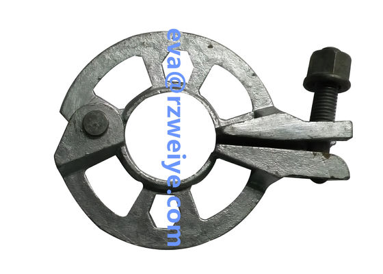 Κίνα Καυτή γαλβανισμένη ροζέτα 1.18kg, Ringlock/όλος στρογγυλός/στρώμα ικριωμάτων κλειδαριών δαχτυλιδιών εξαρτημάτων προμηθευτής